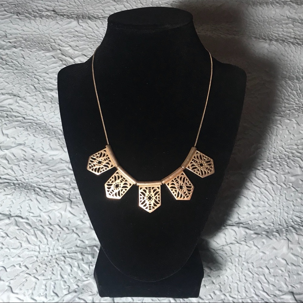 Gold Statement Necklace